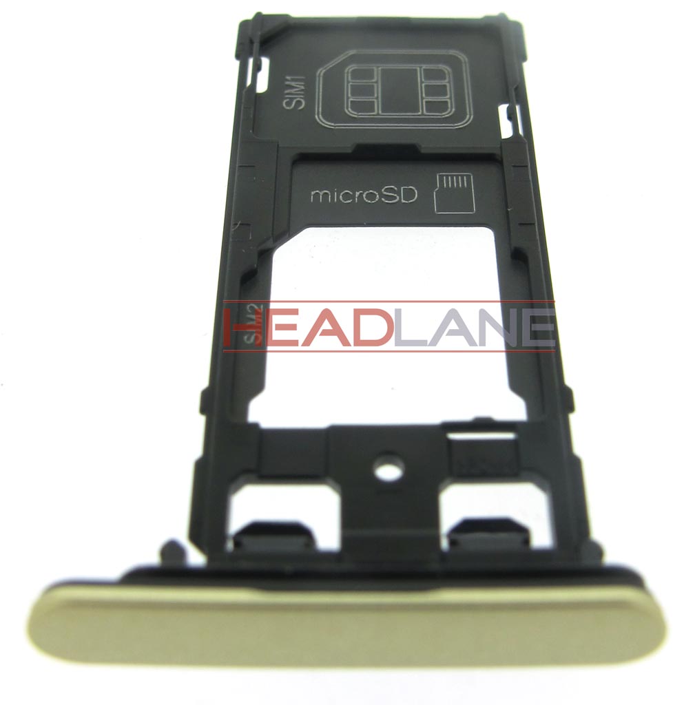 Sony F8131 Xperia X Performance DUAL SIM Tray Cap - Lime