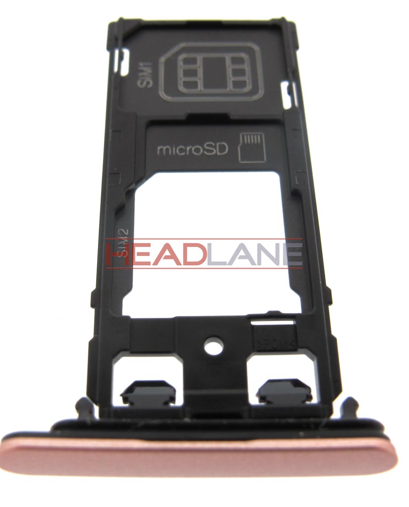 Sony F8131 Xperia X Performance DUAL SIM Tray Cap - Rose