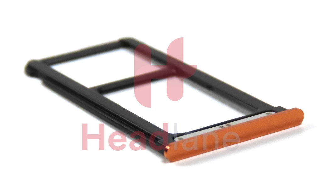 Nokia TA-1046 7+ SIM Card / Memory Card Tray - Copper