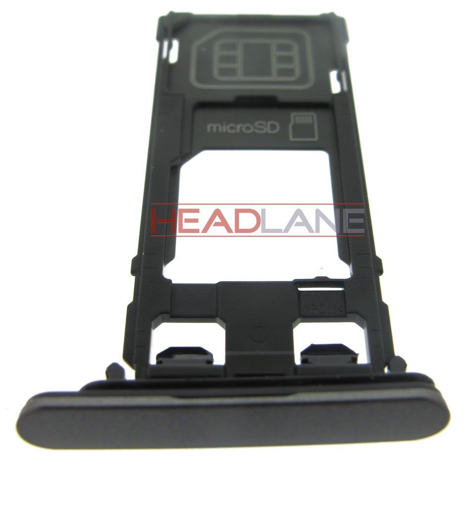 Sony F8131 Xperia X Performance SIM Tray Cap - Black