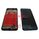 Huawei P8 Lite (2017) LCD Display / Screen + Touch + Battery Assembly - Blue