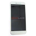 Huawei P8 Lite (2017) LCD Display / Screen + Touch + Battery Assembly - White