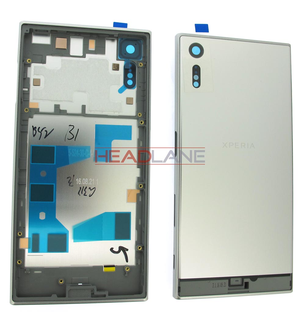 Sony F8331 F8332 Xperia XZ Battery Cover - Silver