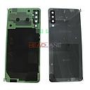 Samsung SM-A750 Galaxy A7 (2018) DUOS Back / Battery Cover - Black