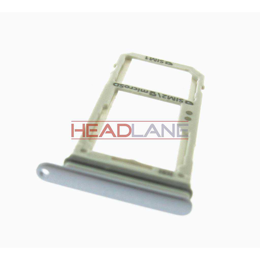 Samsung SM-G955FD Galaxy S8+ SIM Card Tray (Dual SIM) - Orchid Grey