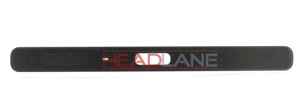 Sony F8331 F8332 Xperia XZ Bottom Decoration - Black