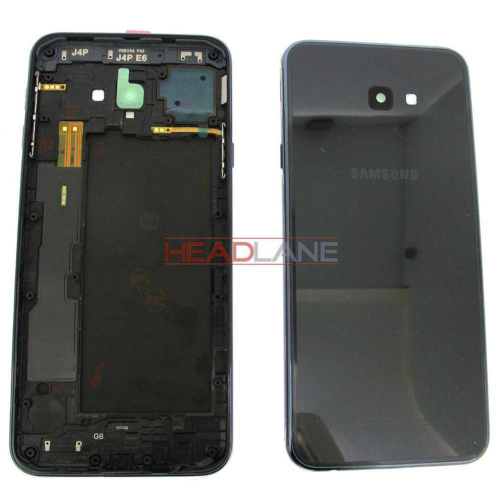 Samsung SM-J415 Galaxy J4+ (2018) Battery / Back Cover - Black