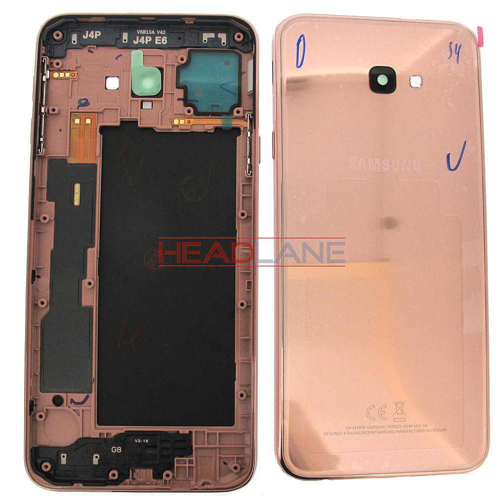 Samsung SM-J415 Galaxy J4+ (2018) Battery / Back Cover - Gold