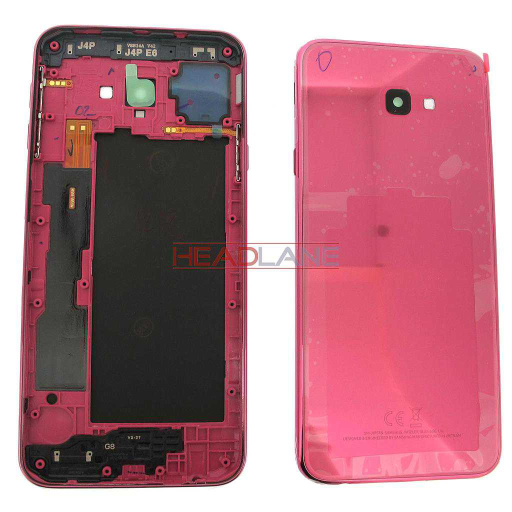 Samsung SM-J415 Galaxy J4+ (2018) Battery / Back Cover - Pink