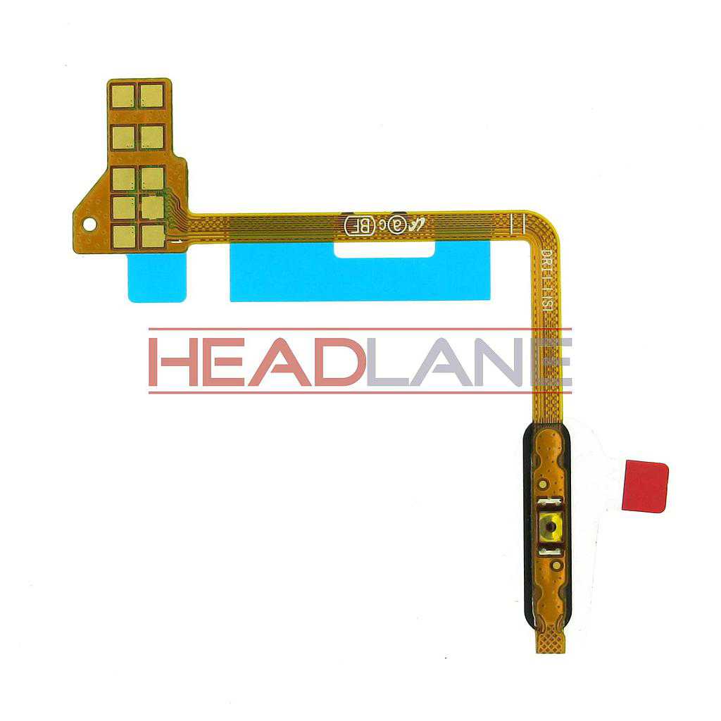 Samsung SM-J610 Galaxy J6+ (2018) Fingerprint Reader / Sensor - Black