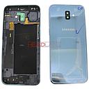Samsung SM-J610 Galaxy J6+ (2018) Back / Battery Cover - Grey