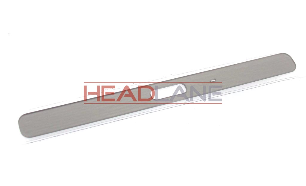 Sony F8331 F8332 Xperia XZ Bottom Decoration - Silver