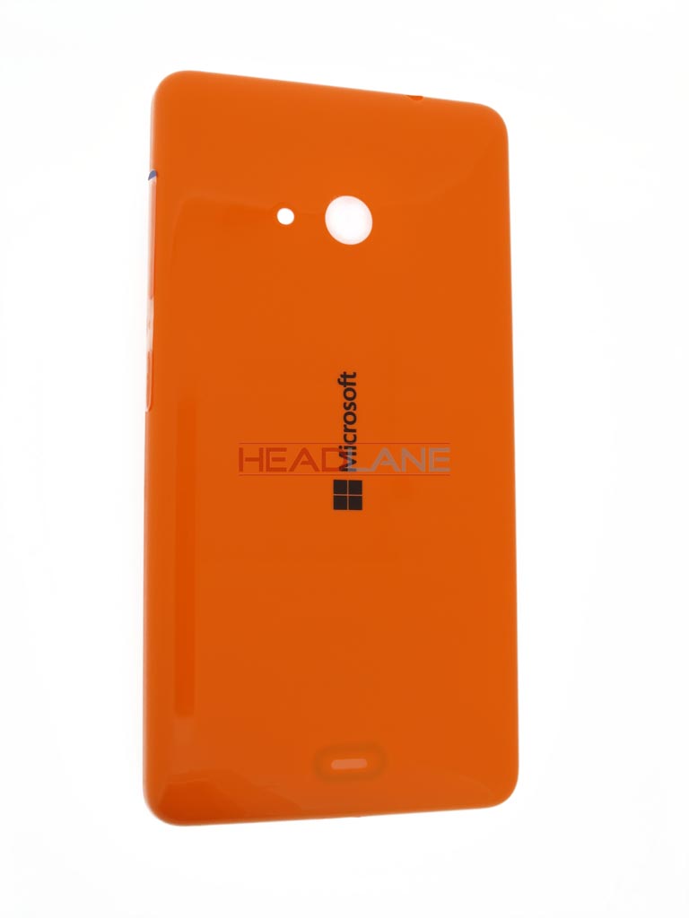 Microsoft Lumia 535 Battery Cover - Orange