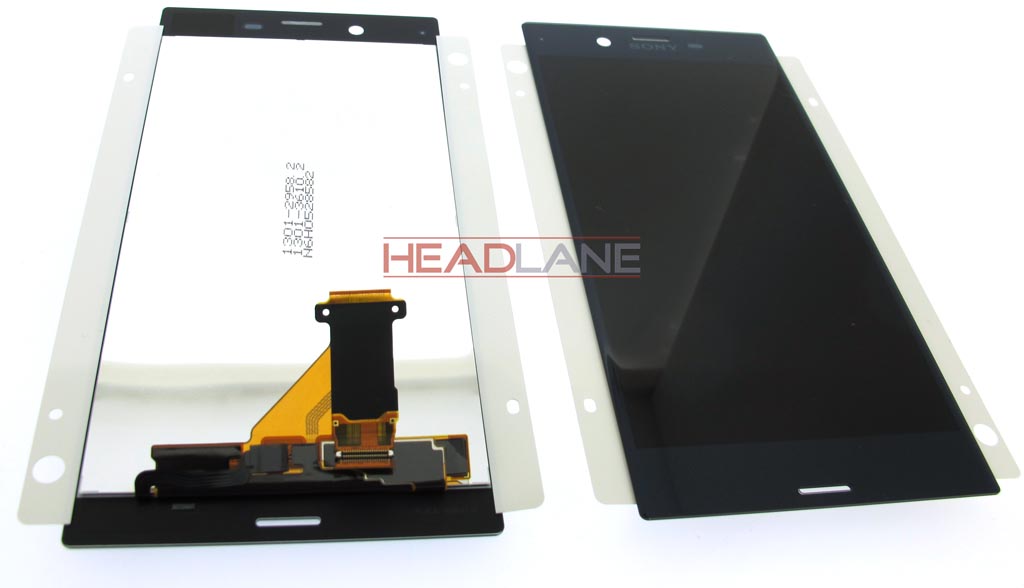 Sony F8331 F8332 Xperia XZ LCD Display / Screen + Touch - Blue