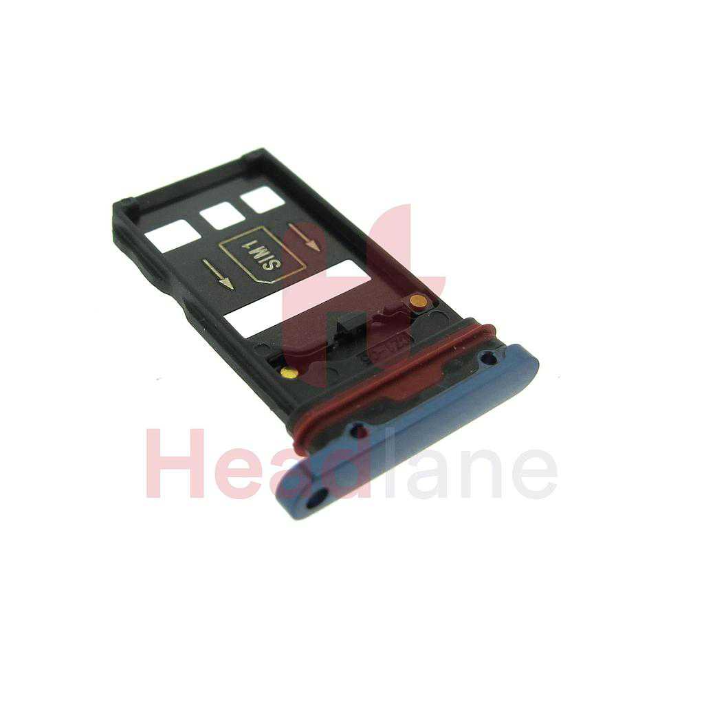 Huawei Mate 20 Pro SIM Card Tray - Blue