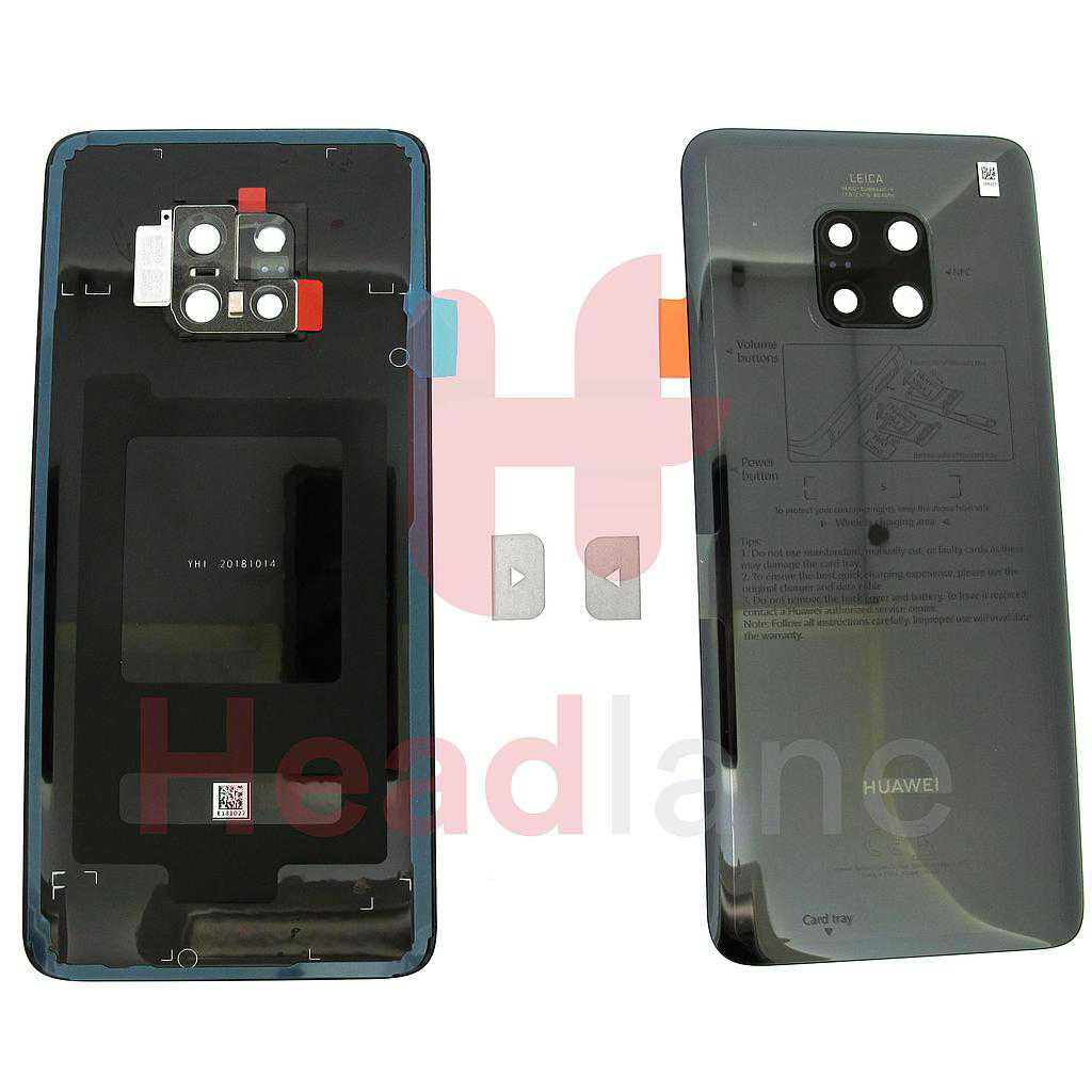 Huawei Mate 20 Pro Back / Battery Cover - Black