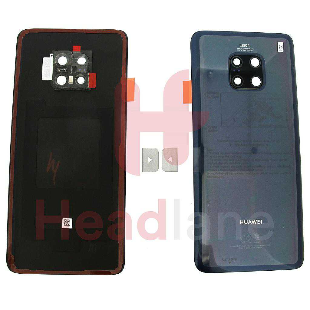 Huawei Mate 20 Pro Back / Battery Cover - Midnight Blue