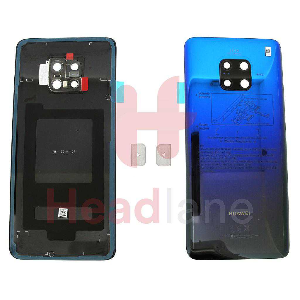 Huawei Mate 20 Pro Back / Battery Cover - Twilight