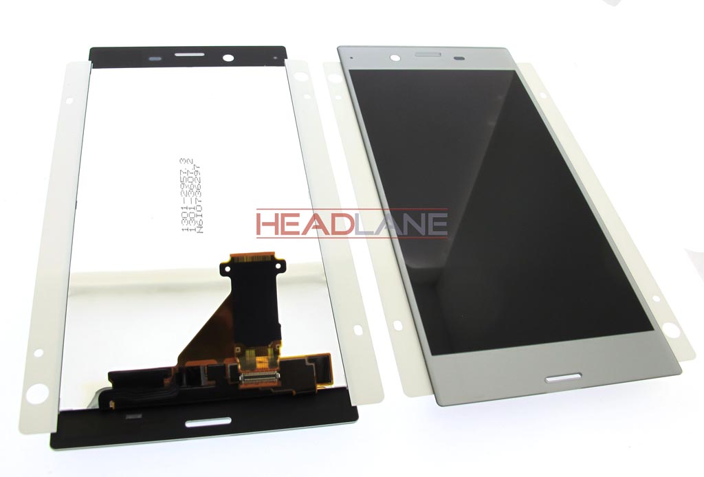 Sony F8331 F8332 Xperia XZ LCD Display / Screen + Touch - Silver