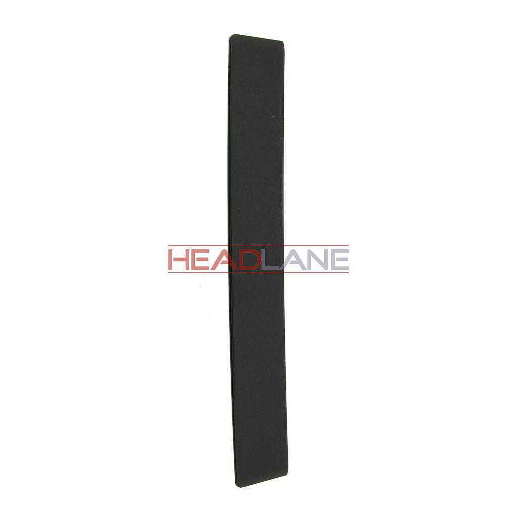 Sony F8331 F8332 Xperia XZ Rear Bottom Decoration - Black