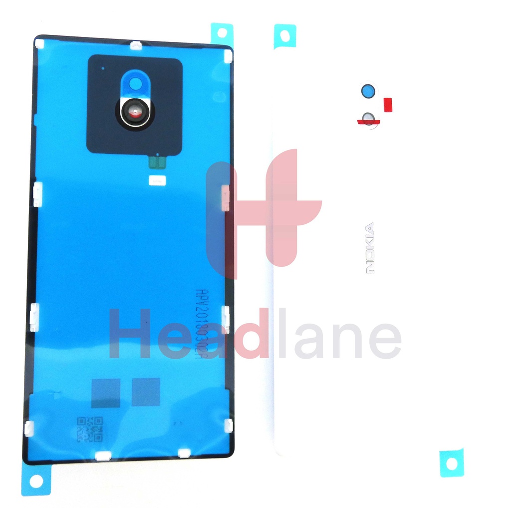 Nokia 3 Dual SIM TA-1032 Back / Battery Cover - White