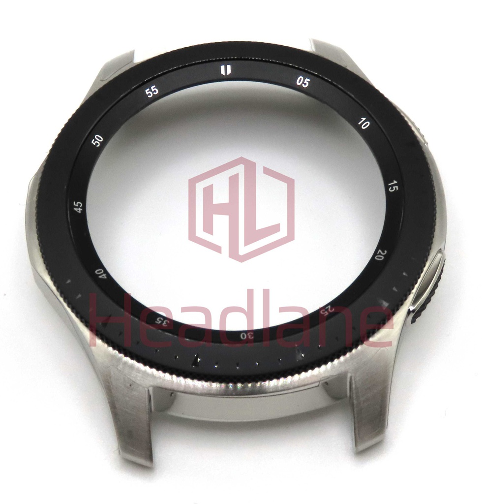 Samsung SM-R800 R805 Galaxy Watch (46mm) Front Cover / Ring - Silver