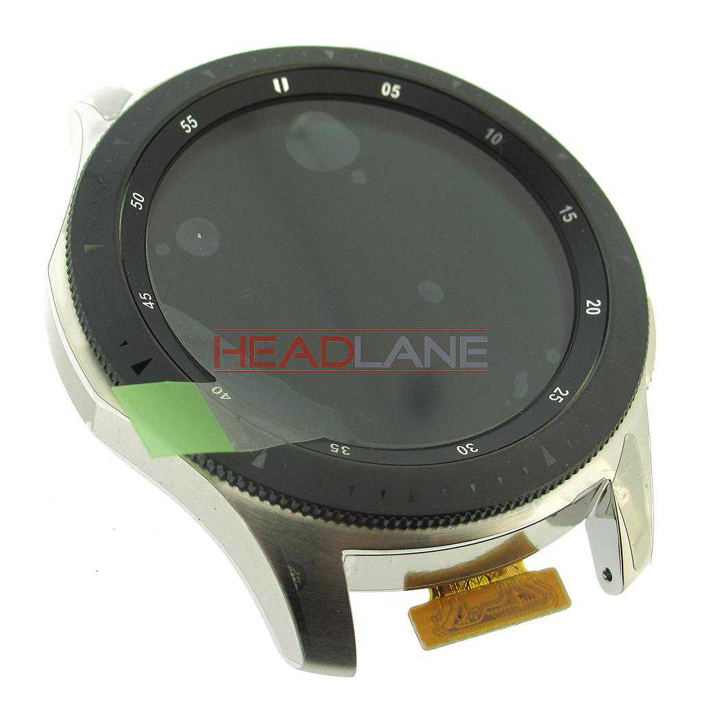Samsung SM-R800 Galaxy Watch (46mm) LCD Display / Screen + Touch - Silver