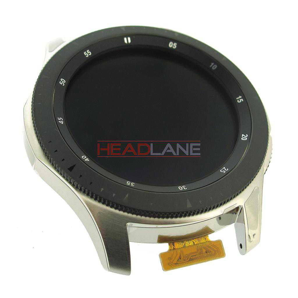 Samsung SM-R800 Galaxy Watch (46mm) LCD Display / Screen + Touch - Silver