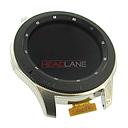 Samsung SM-R800 Galaxy Watch (46mm) LCD Display / Screen + Touch - Silver