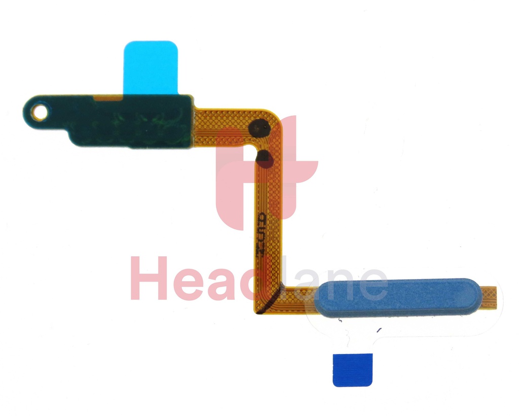 Samsung SM-A750 Galaxy A7 (2018) Fingerprint Reader / Sensor - Blue