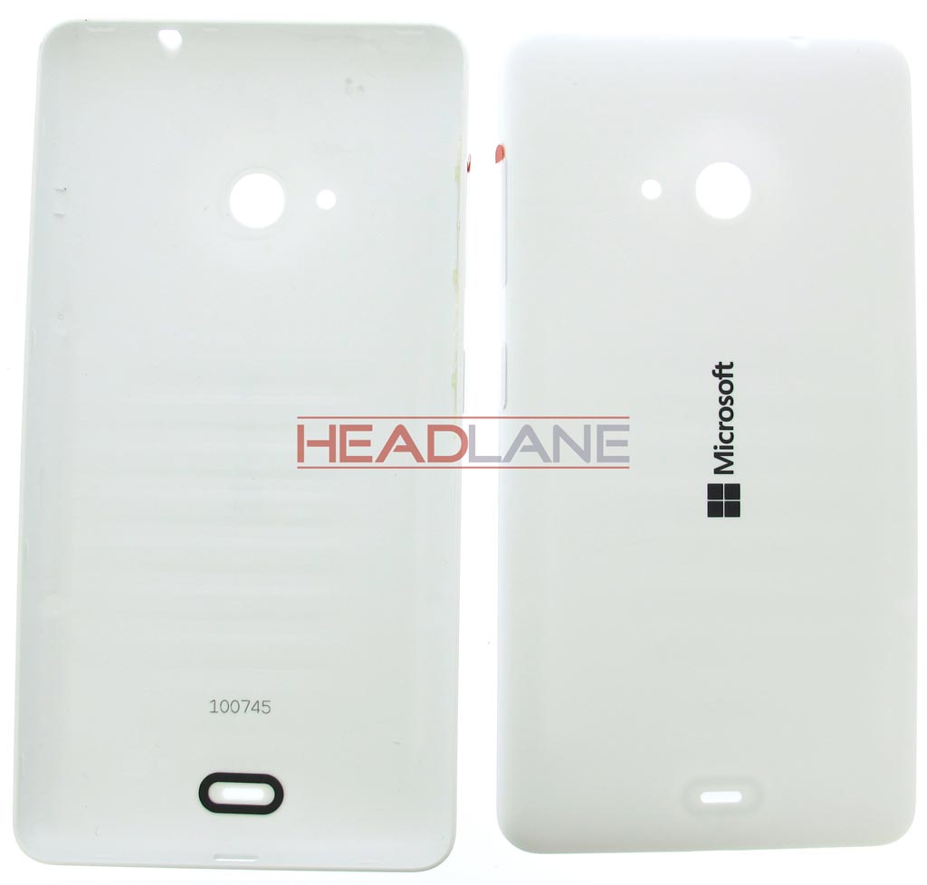 Microsoft Lumia 535 Battery Cover - White