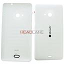 Microsoft Lumia 535 Battery Cover - White
