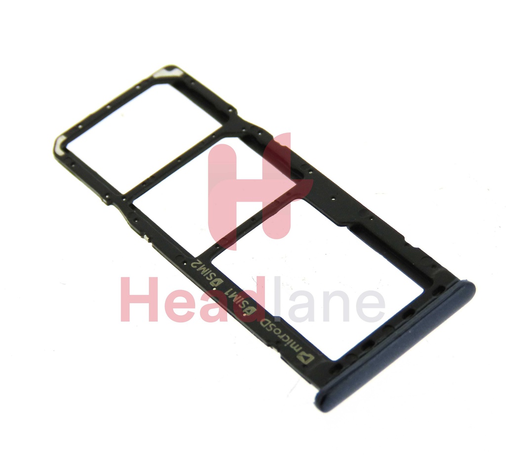 Samsung SM-A750 Galaxy A7 (2018) SIM Card Tray - Black