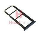 Samsung SM-A750 Galaxy A7 (2018) SIM Card Tray - Black