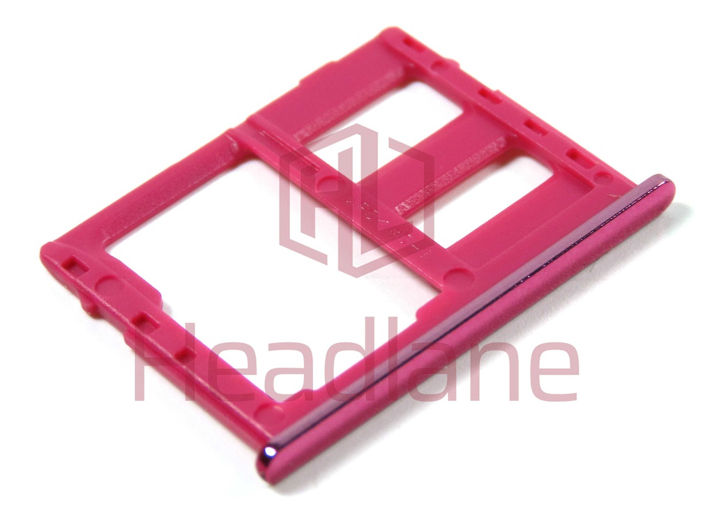 Samsung SM-J415 J610 Galaxy J6+ / J4+ SIM Card Tray - Pink