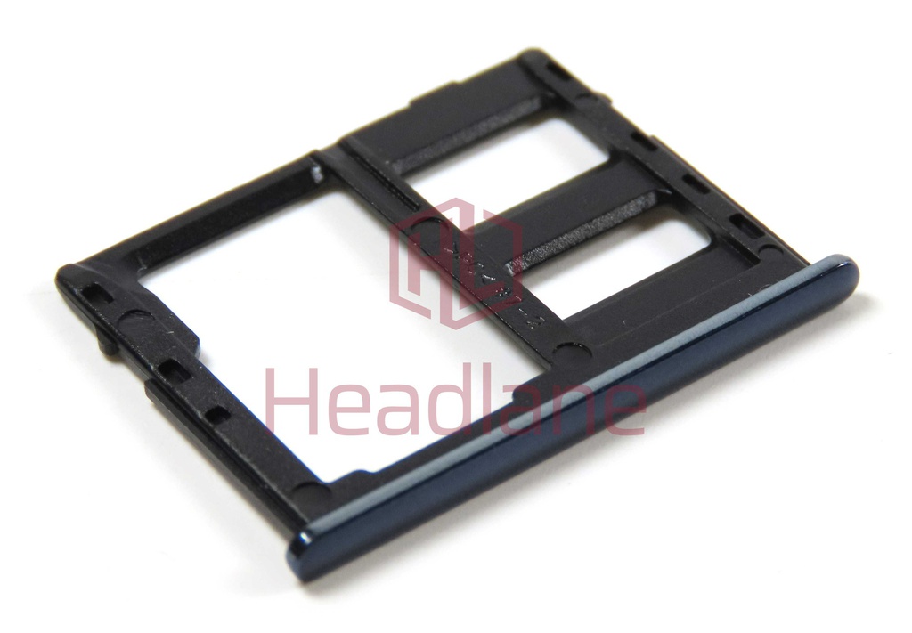 Samsung SM-J415 J610 Galaxy J6+ / J4+ SIM Card Tray - Black