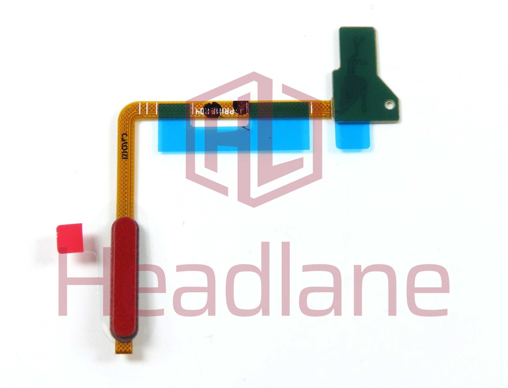 Samsung SM-J610 Galaxy J6+ (2018) Fingerprint Reader / Sensor - Red