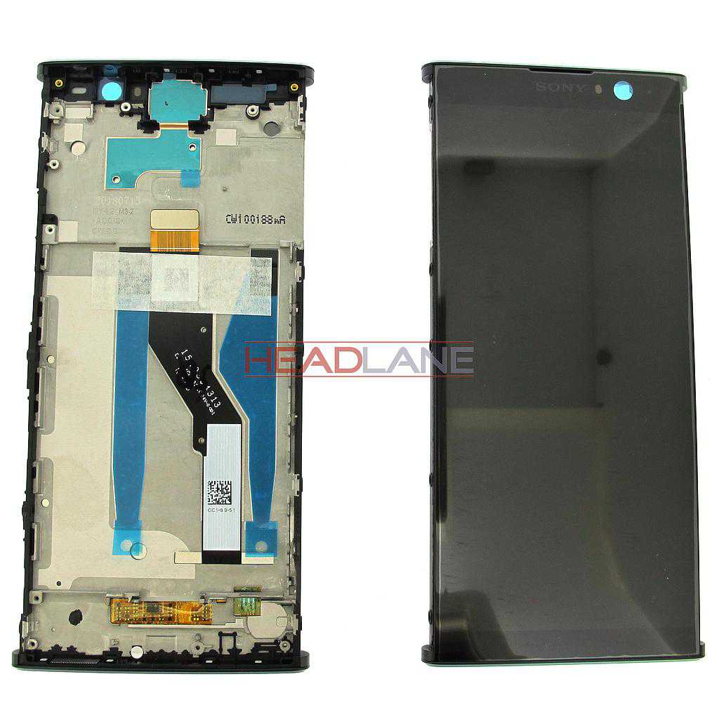 Sony H3413 H4493 Xperia XA2 Plus LCD Display / Screen + Touch / Digitizer - Black