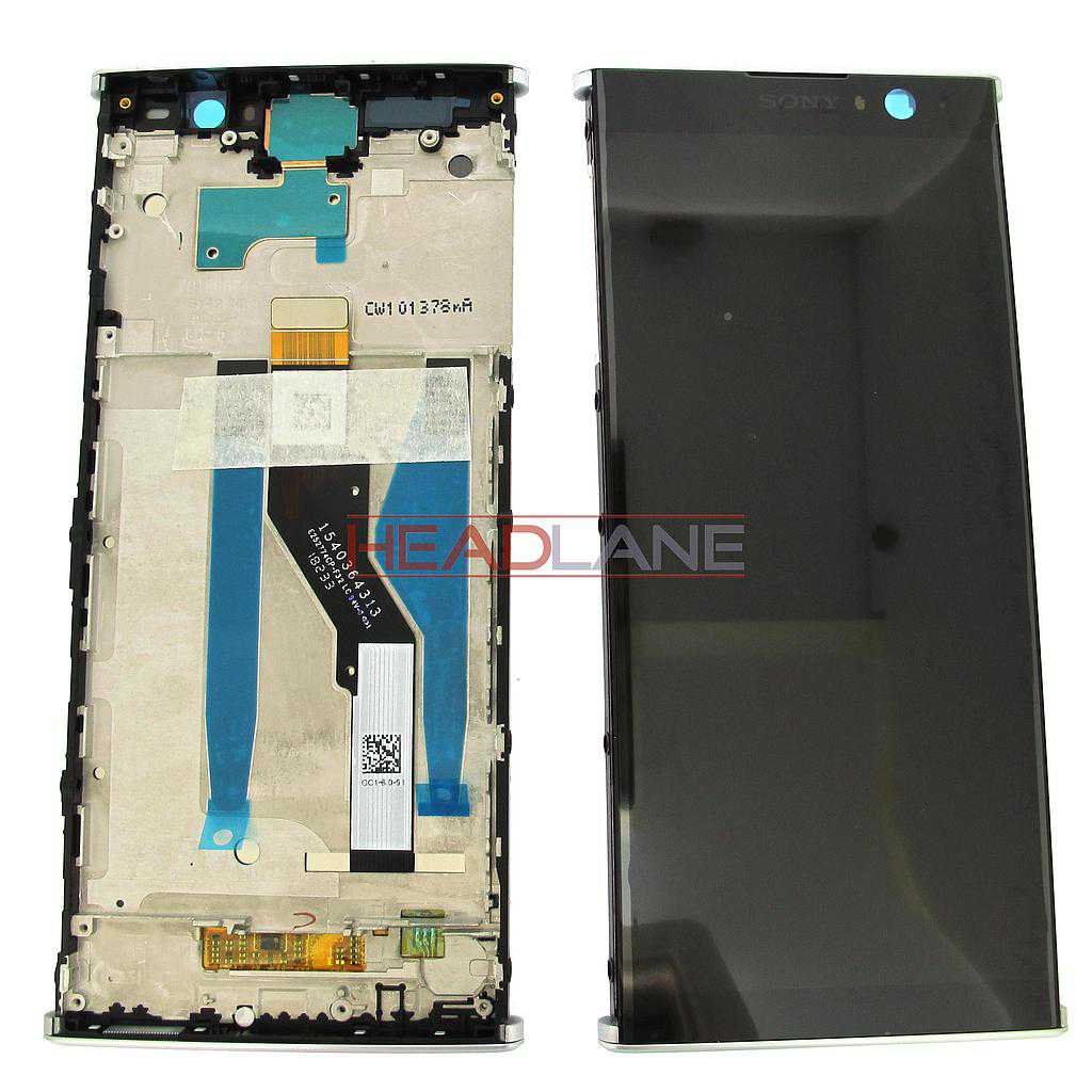 Sony H3413 H4493 Xperia XA2 Plus LCD Display / Screen + Touch / Digitizer - Silver