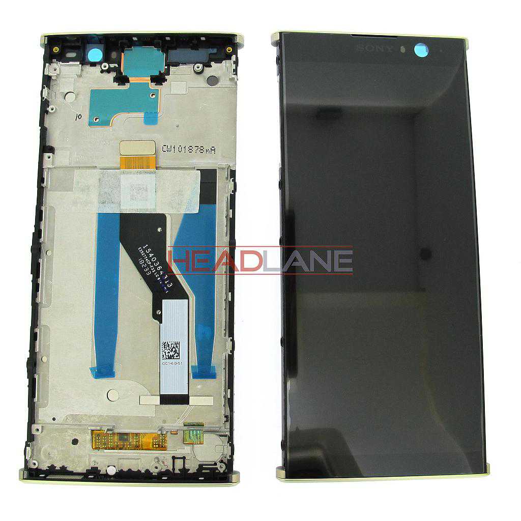 Sony H3413 H4493 Xperia XA2 Plus LCD Display / Screen + Touch / Digitizer - Gold
