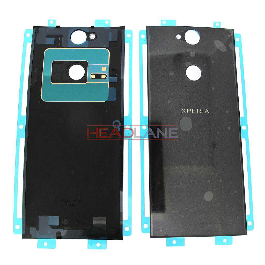 Sony H3413 H4493 Xperia XA2 Plus Battery / Back Cover - Black