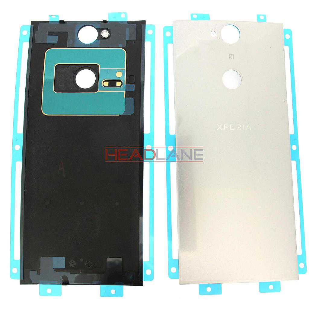 Sony H3413 H4493 Xperia XA2 Plus Battery / Back Cover - Silver