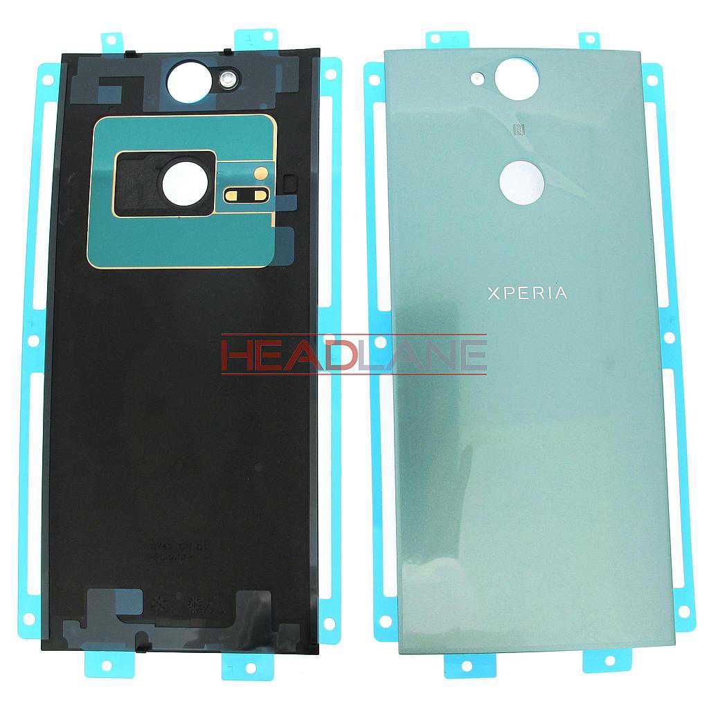 Sony H3413 H4493 Xperia XA2 Plus Battery / Back Cover - Green