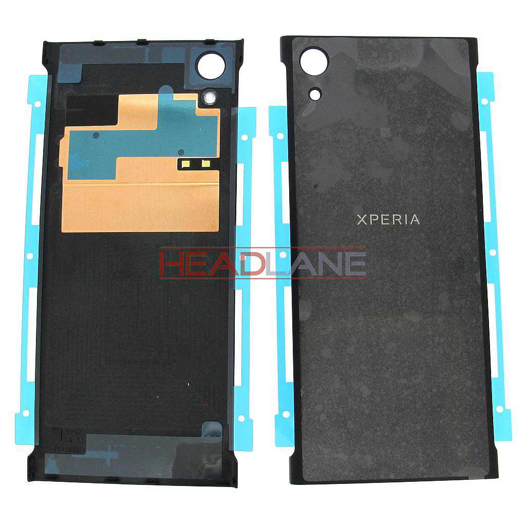 Sony G3112 G3121 Xperia XA1 Battery Cover - Black