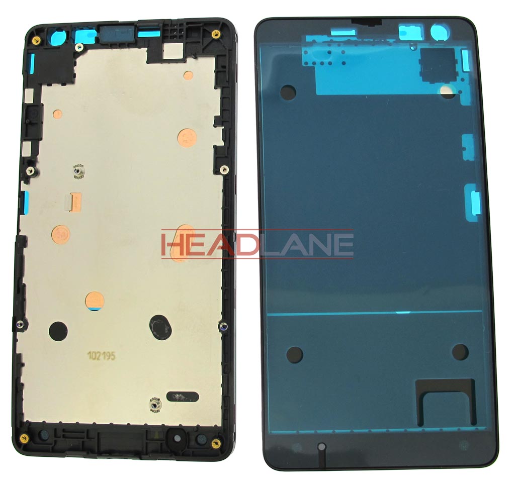 Microsoft Lumia 535 Front Cover