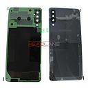 Samsung SM-A750 Galaxy A7 (2018) Back / Battery Cover - Black