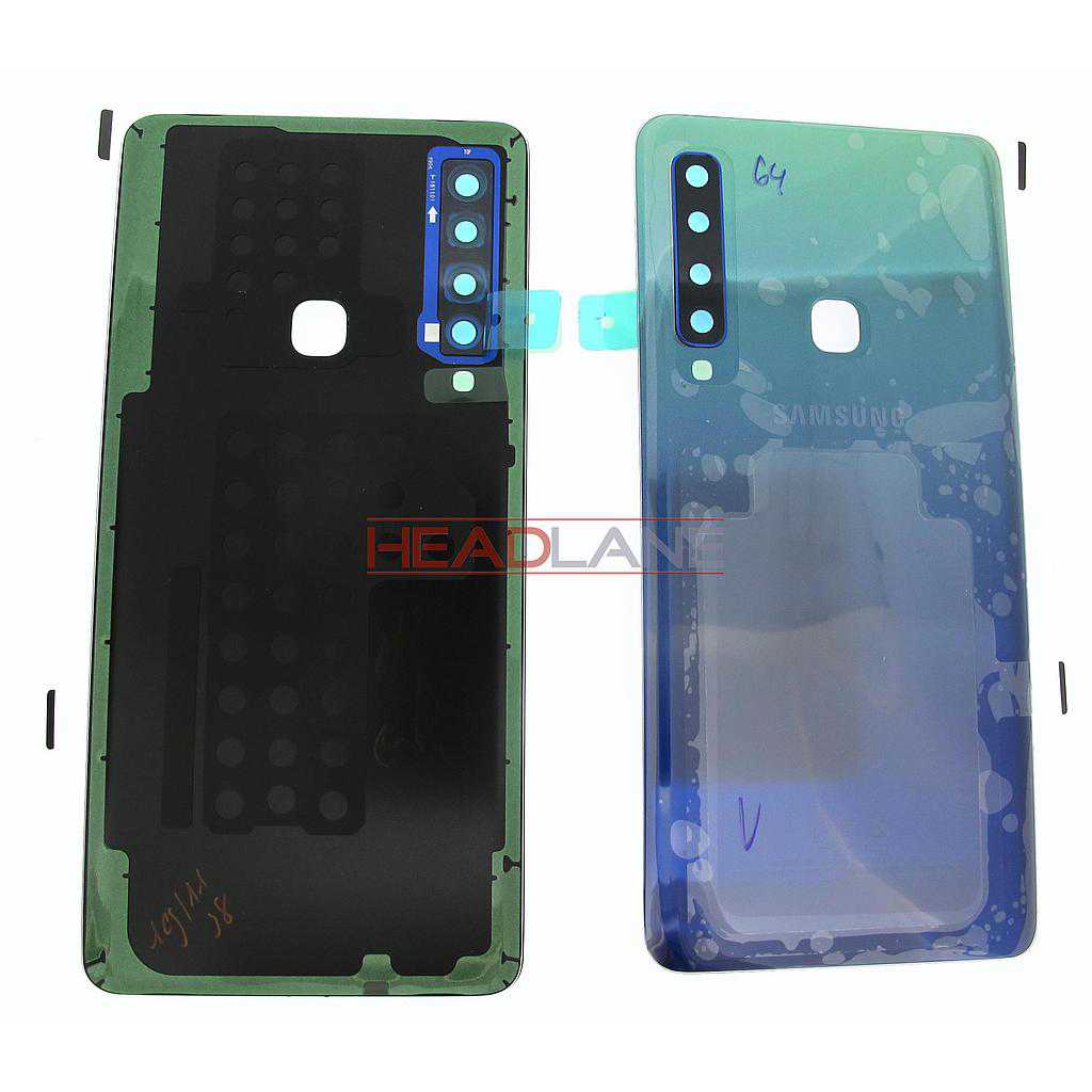 Samsung SM-A920 Galaxy A9 (2018) Dual SIM Back / Battery Cover - Blue