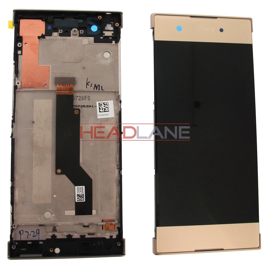 Sony G3112 G3121 Xperia XA1 LCD Display / Screen + Touch - Gold