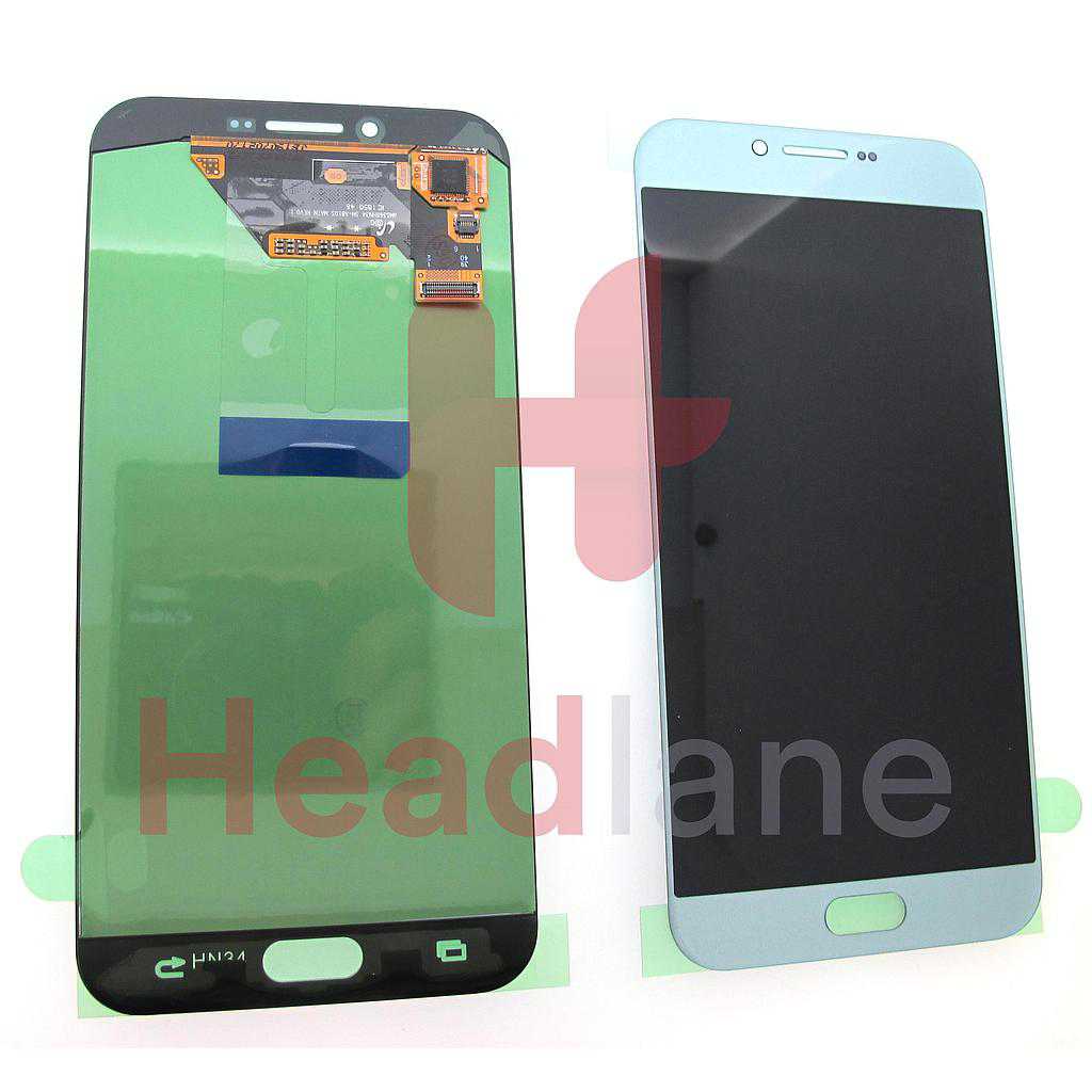 Samsung SM-A810 Galaxy A8 (2016) LCD Display / Screen + Touch - Blue