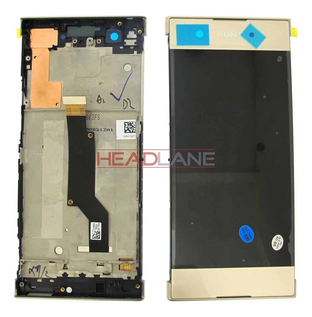 Sony G3112 G3121 Xperia XA1 LCD Display / Screen + Touch - Gold